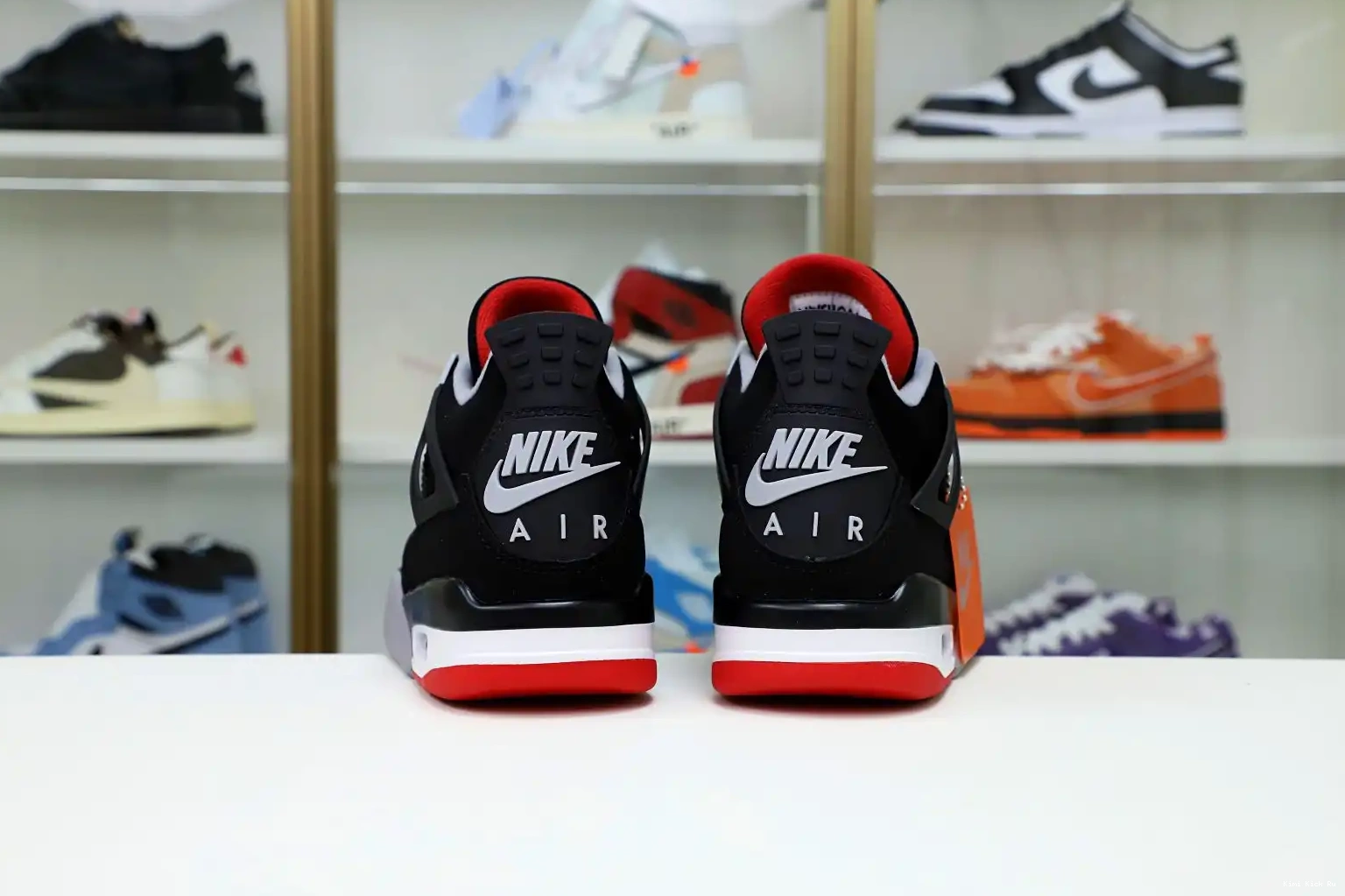 JORDAN AIR 2019 OG 'BRED' RETRO 4 Kimikick 0421